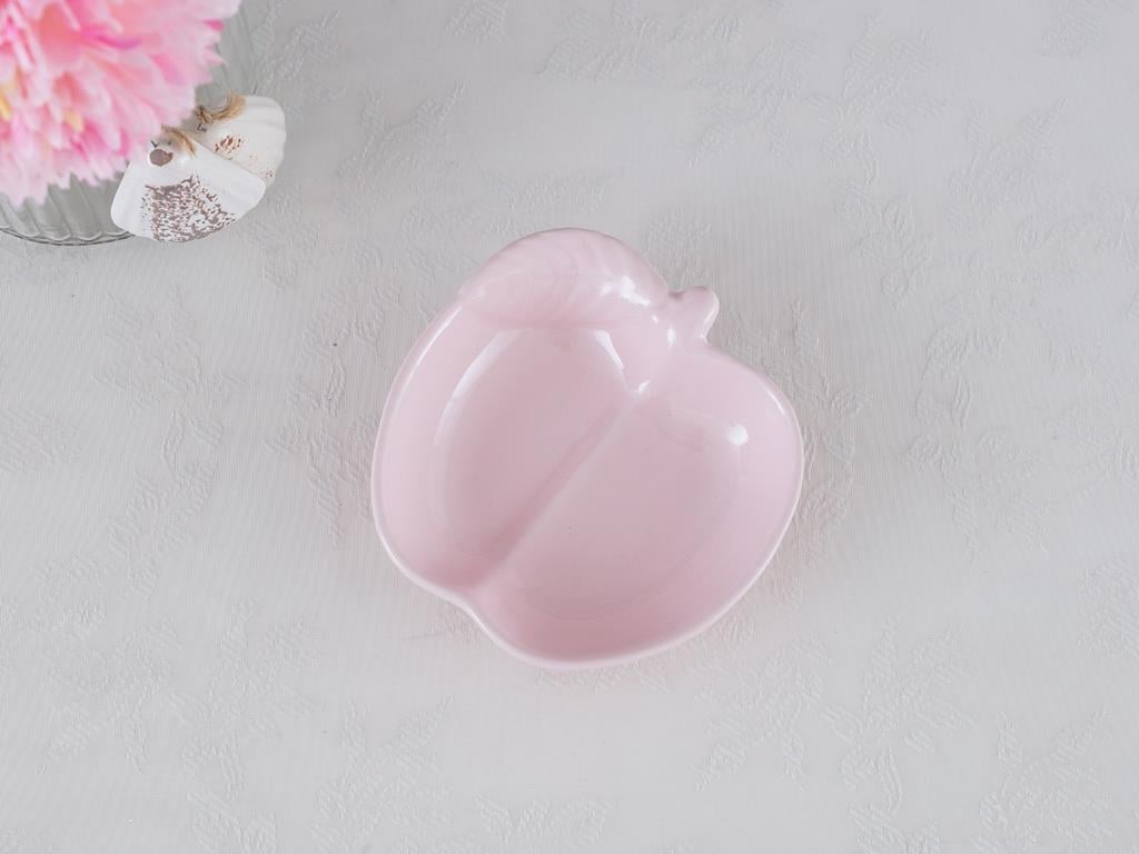 Apple Купички за Ядки Керамичен Pink