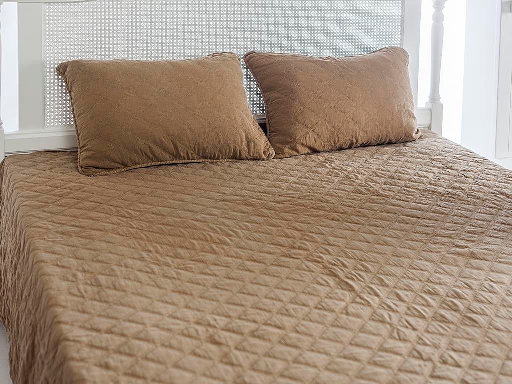 Arden ПОКРИВКА ЗА ЛЕГЛО К Двоен Country 240x260 cm Light Brown.