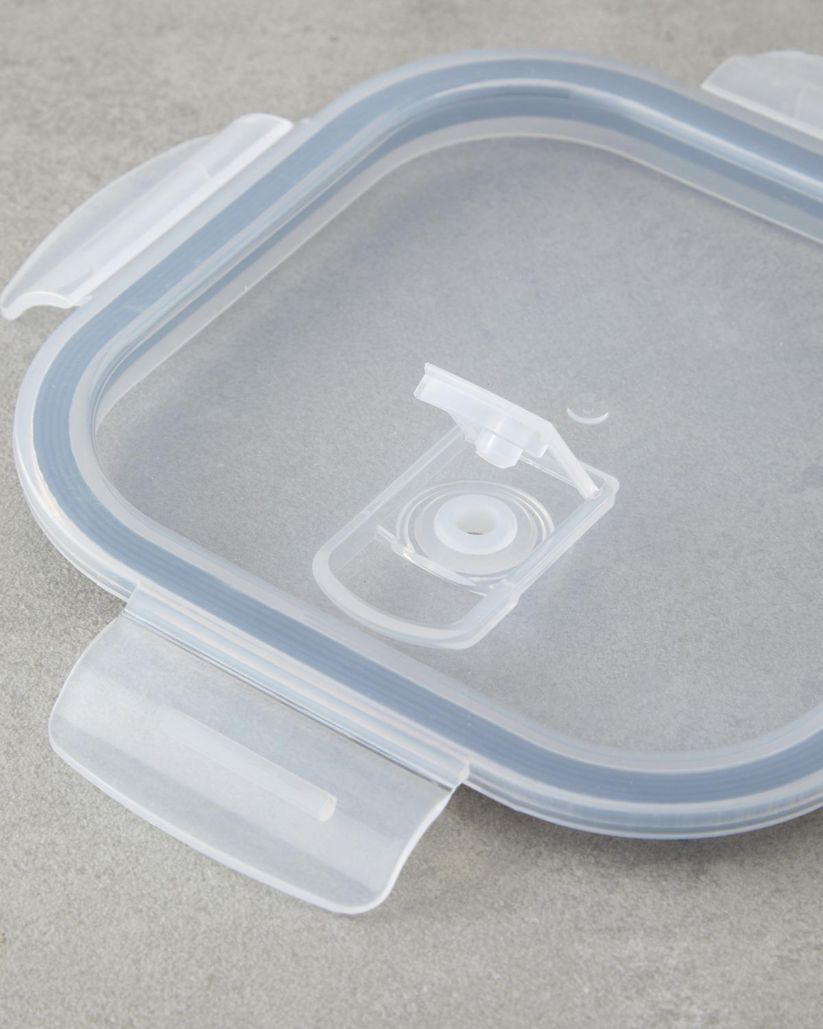 Arıan Кутия За Съхранение Боросиликат 800 мл Прозрачен