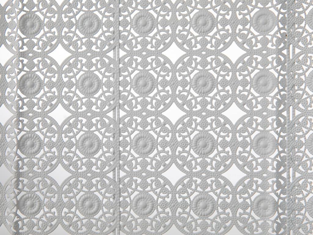 Arıs ТАБЛА Правоъгълна Метален 35x23 cm White