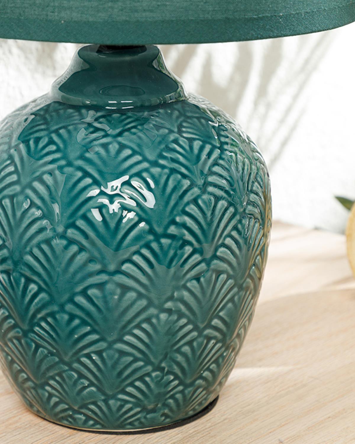 Artdeco Абажур 20X20X28,5 см Зелен