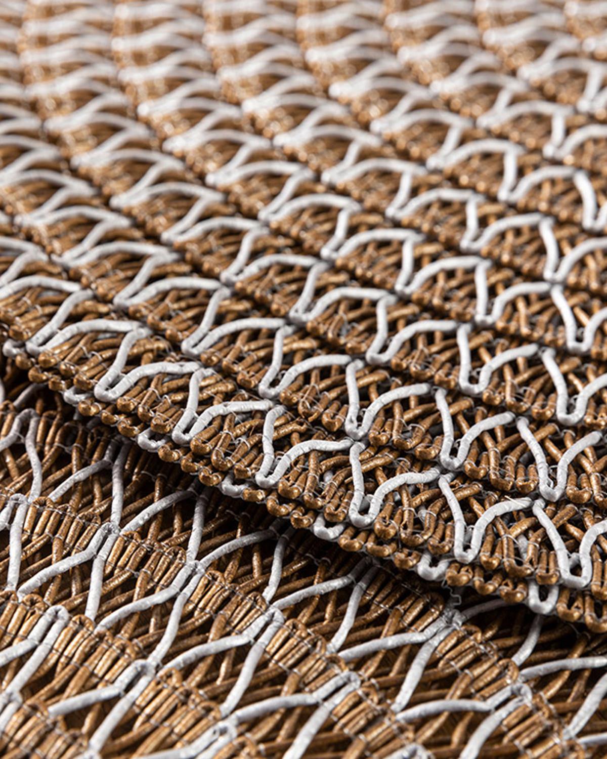 Arum Американзки Сервиз 2Бр., Полипропилен, Кафяво, 38 Cm