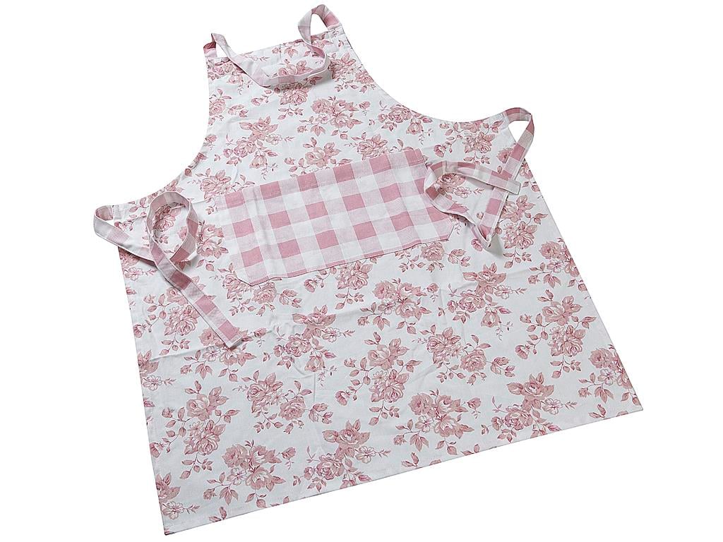 Ashley КУХНЕНСКА ПРЕСТИЛКА Памучен . Pink