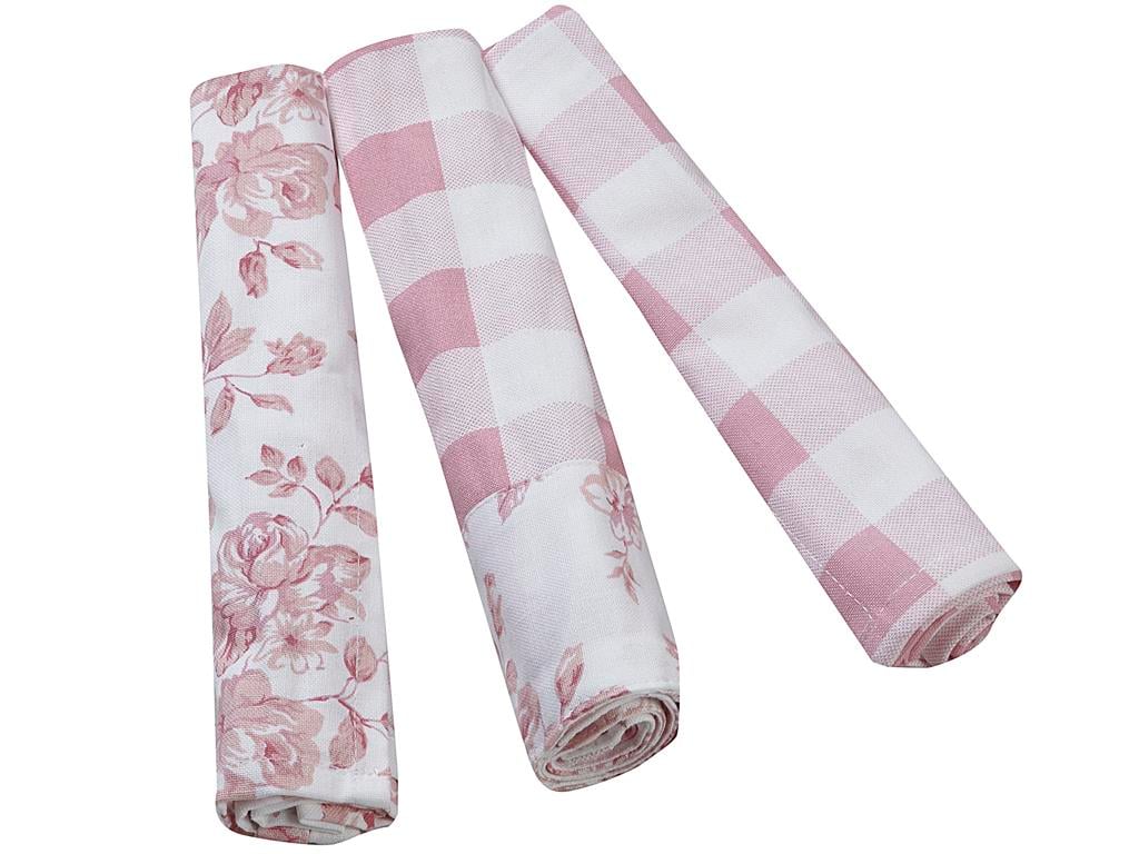 Ashley КЪРПА ЗА ИЗСУШАВАНЕ Памучен . Pink