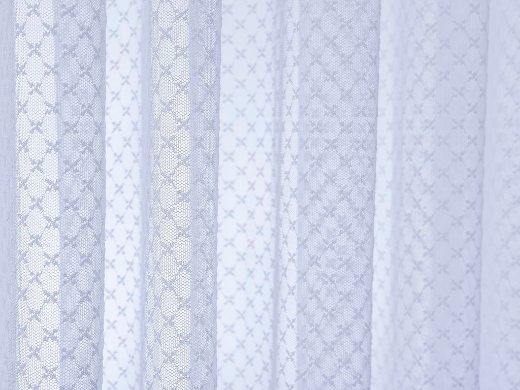 Ashley ТЮЛ ПЕРДЕ Плетиво Cream.