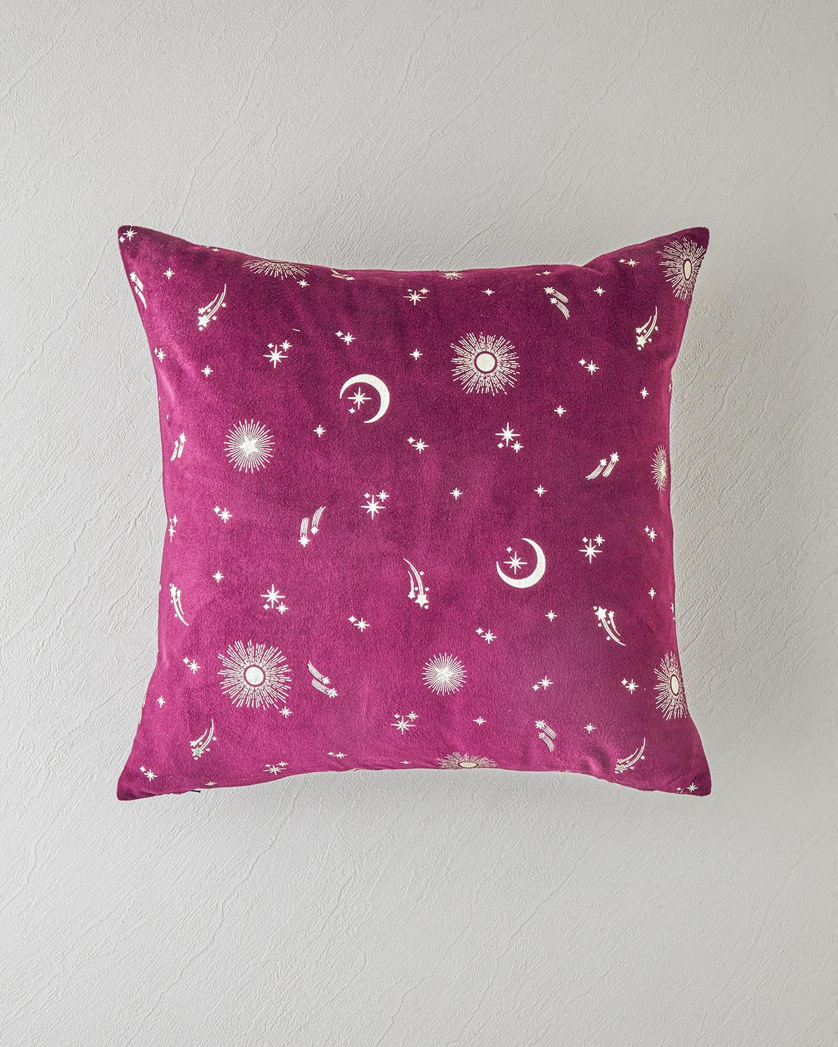 Astre Декоративна Възглавница С топъл печат 45x45 см Бордо