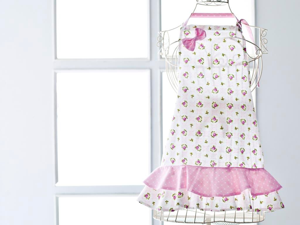 Audrey КУХНЕНСКА ПРЕСТИЛКА Момиче Водоустойчив . DarkPink