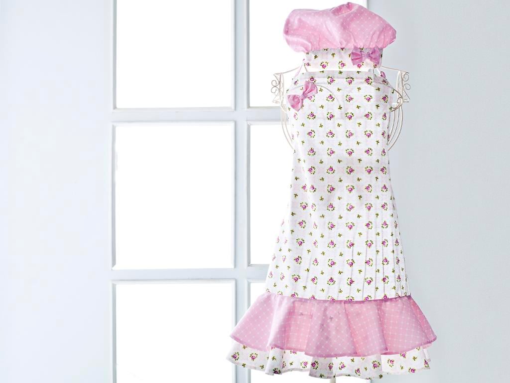 Audrey КУХНЕНСКА ПРЕСТИЛКА Майка Водоустойчив . Light Pink,