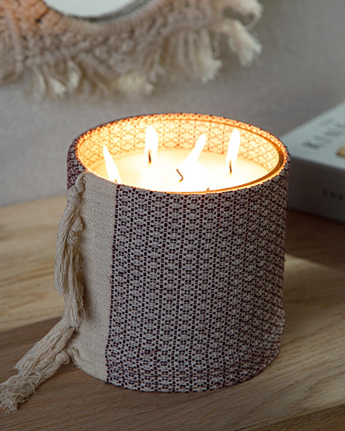 Authentıc Ароматизирана Свещ 14X14 см Дамсон