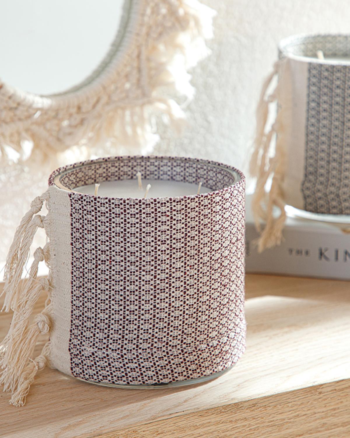 Authentıc Ароматизирана Свещ 14X14 см Антрацит