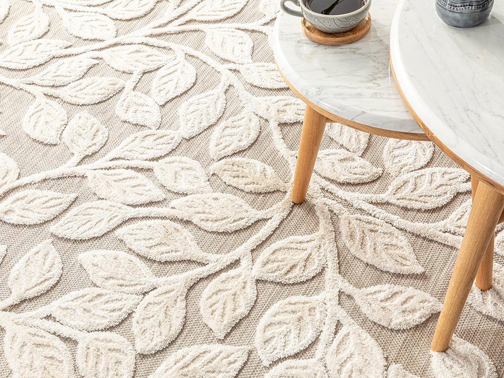 Autumn Leaf КИЛИМ Тъкан 155x230 cm Beige