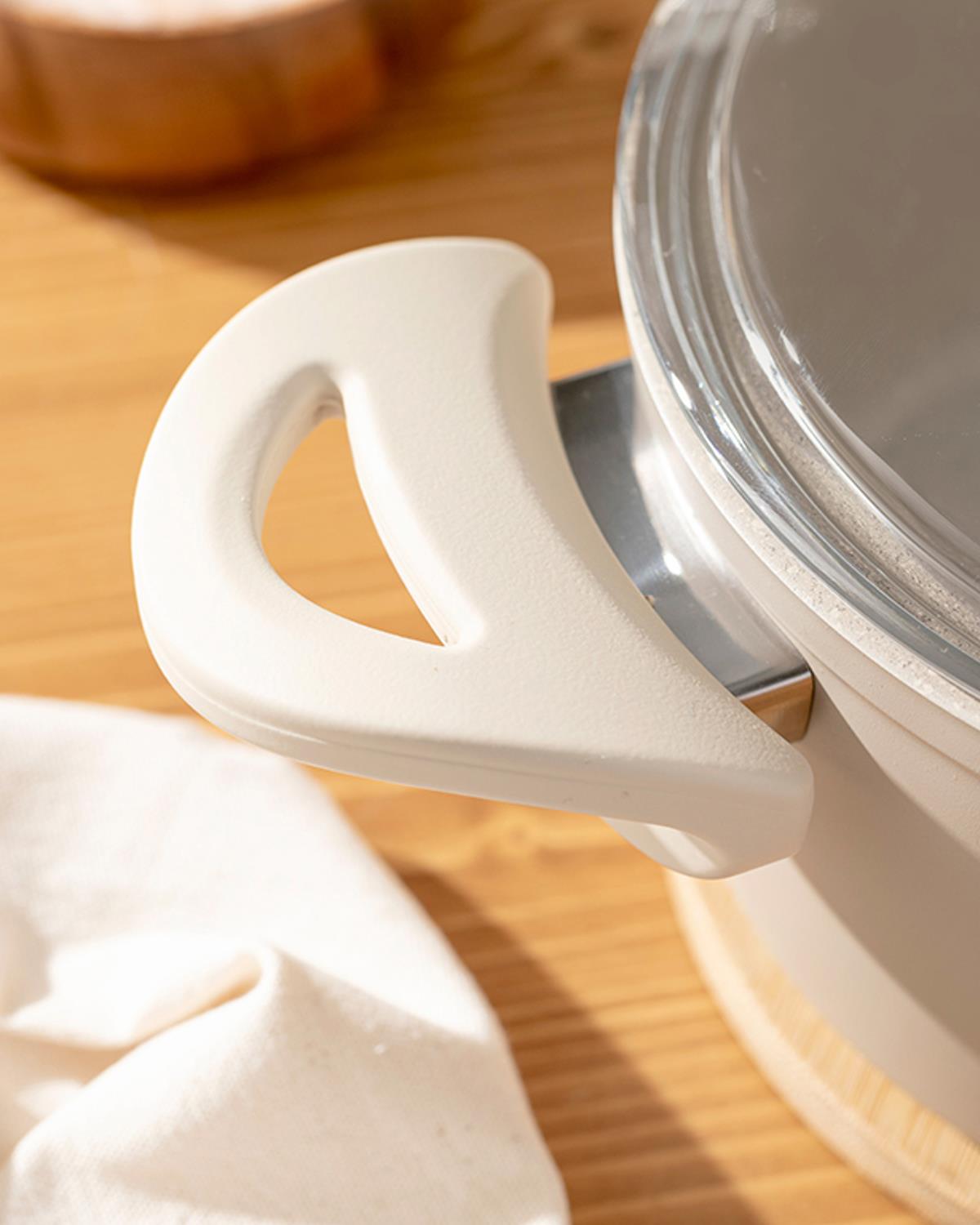 Ava ТЕНДЖЕРА Дълбока Гранит 20 cm Beige