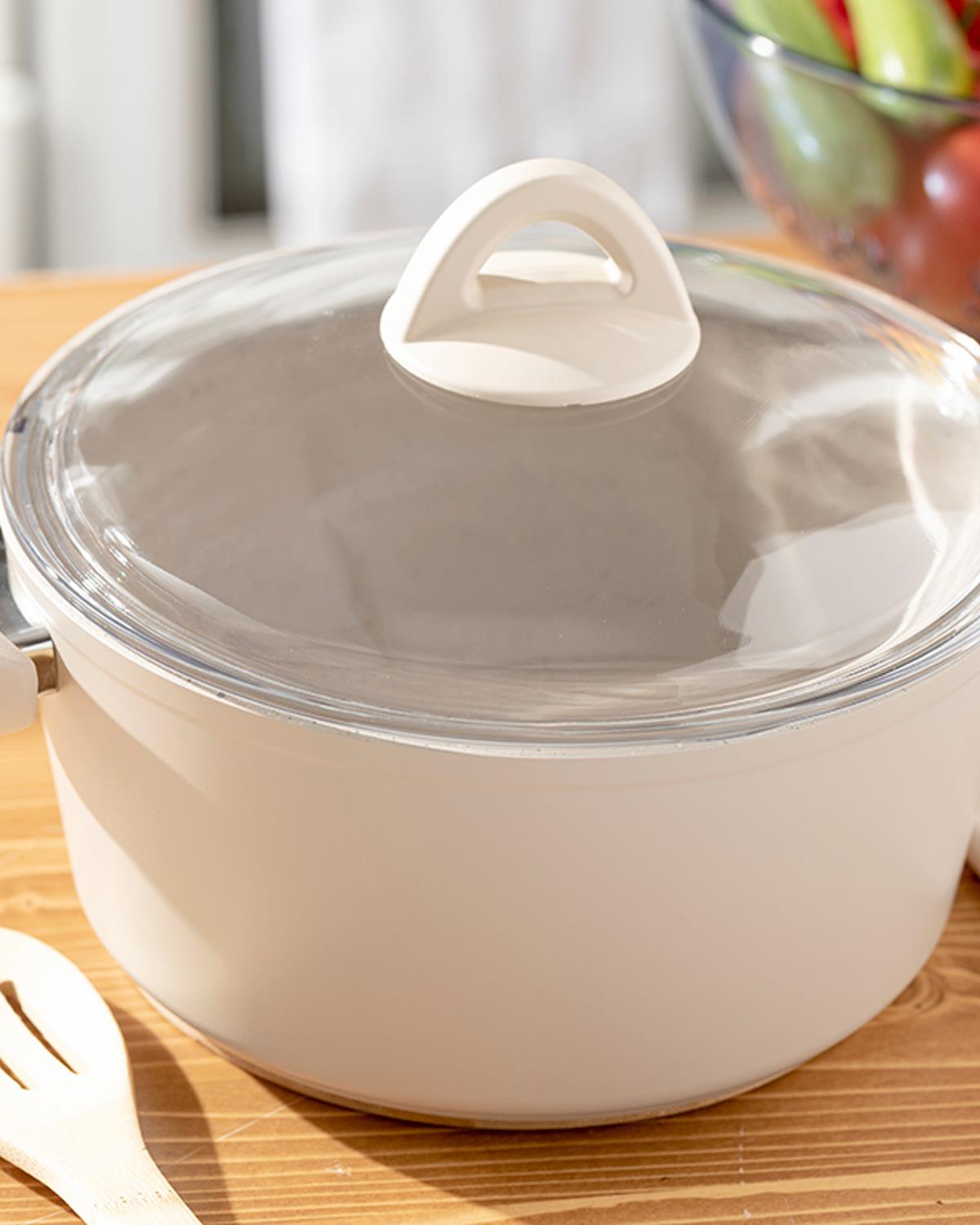 Ava ТЕНДЖЕРА Дълбока Гранит 24 cm Beige