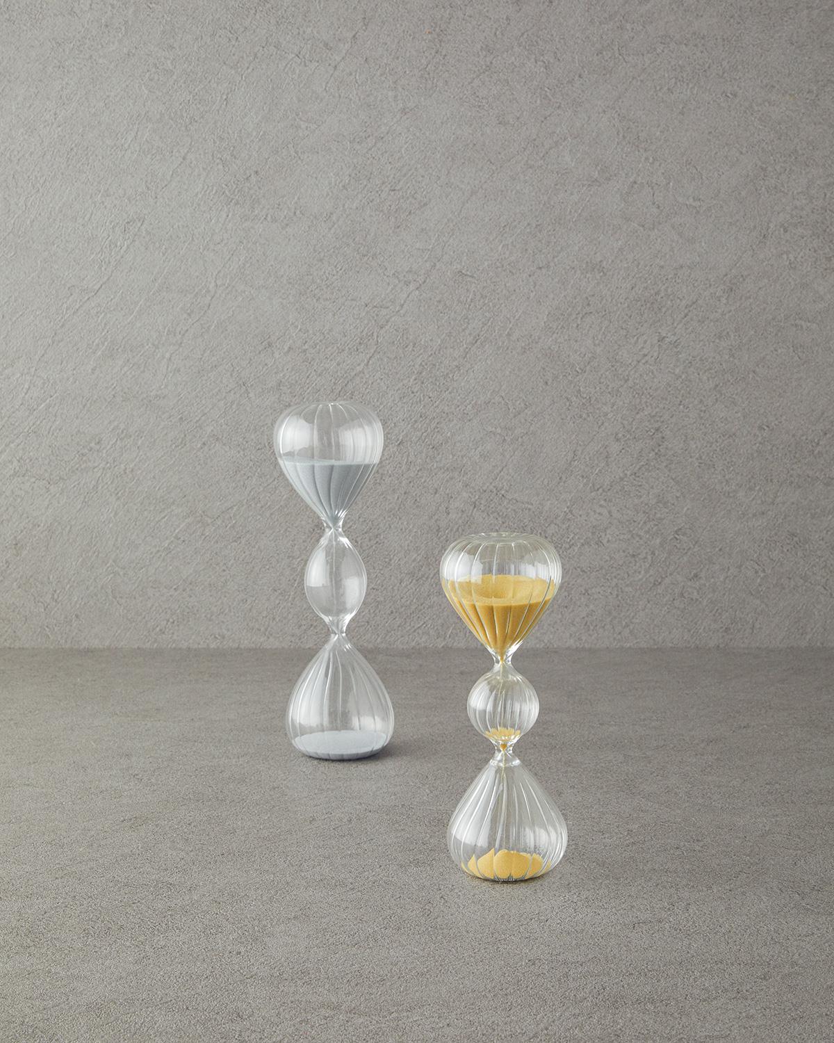 Baıley Пясъчен Часовник 25 см Сив