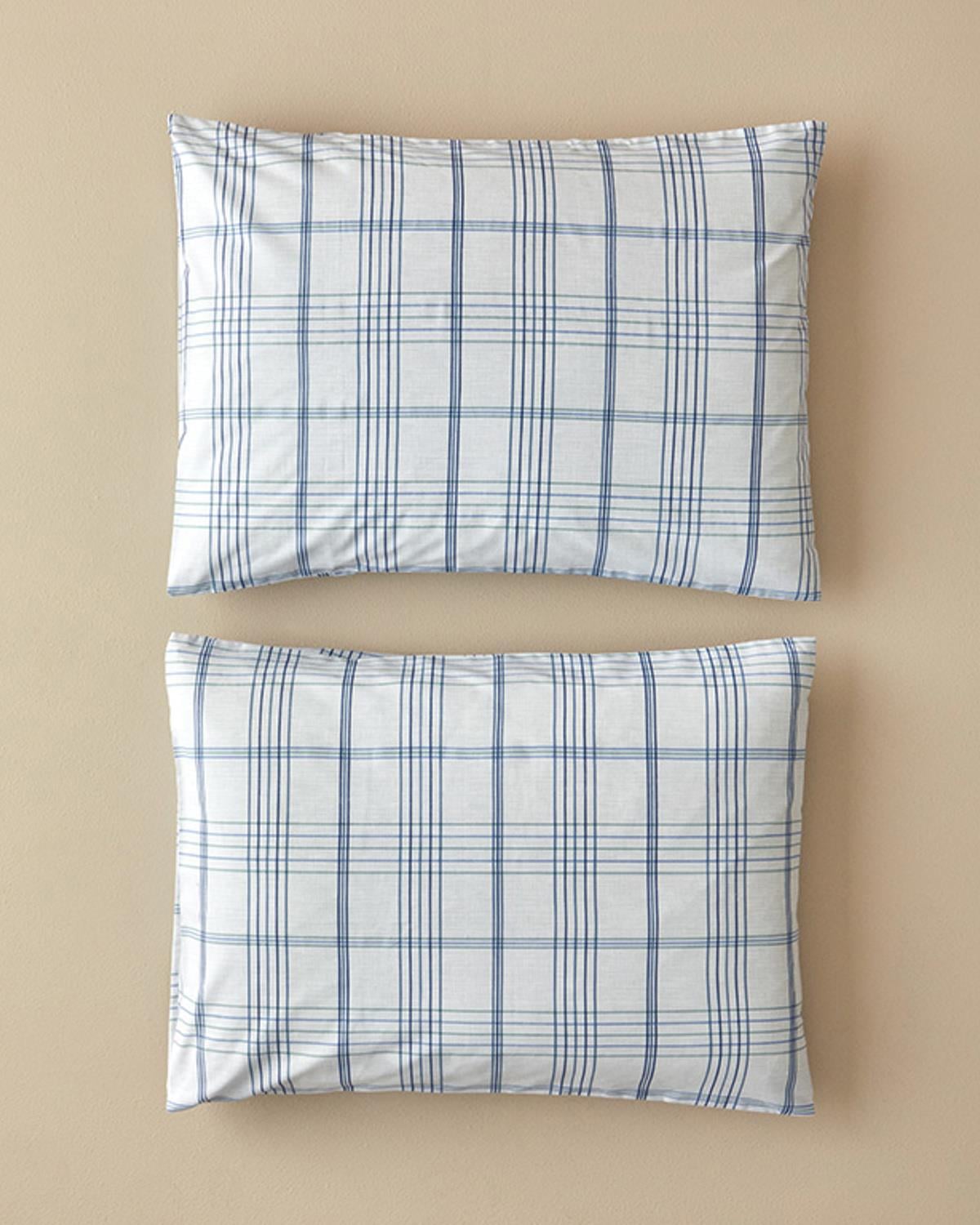 Balmoral Калъфка За Възглавница 2 бр. Лесно за гладене 50x70 см Син