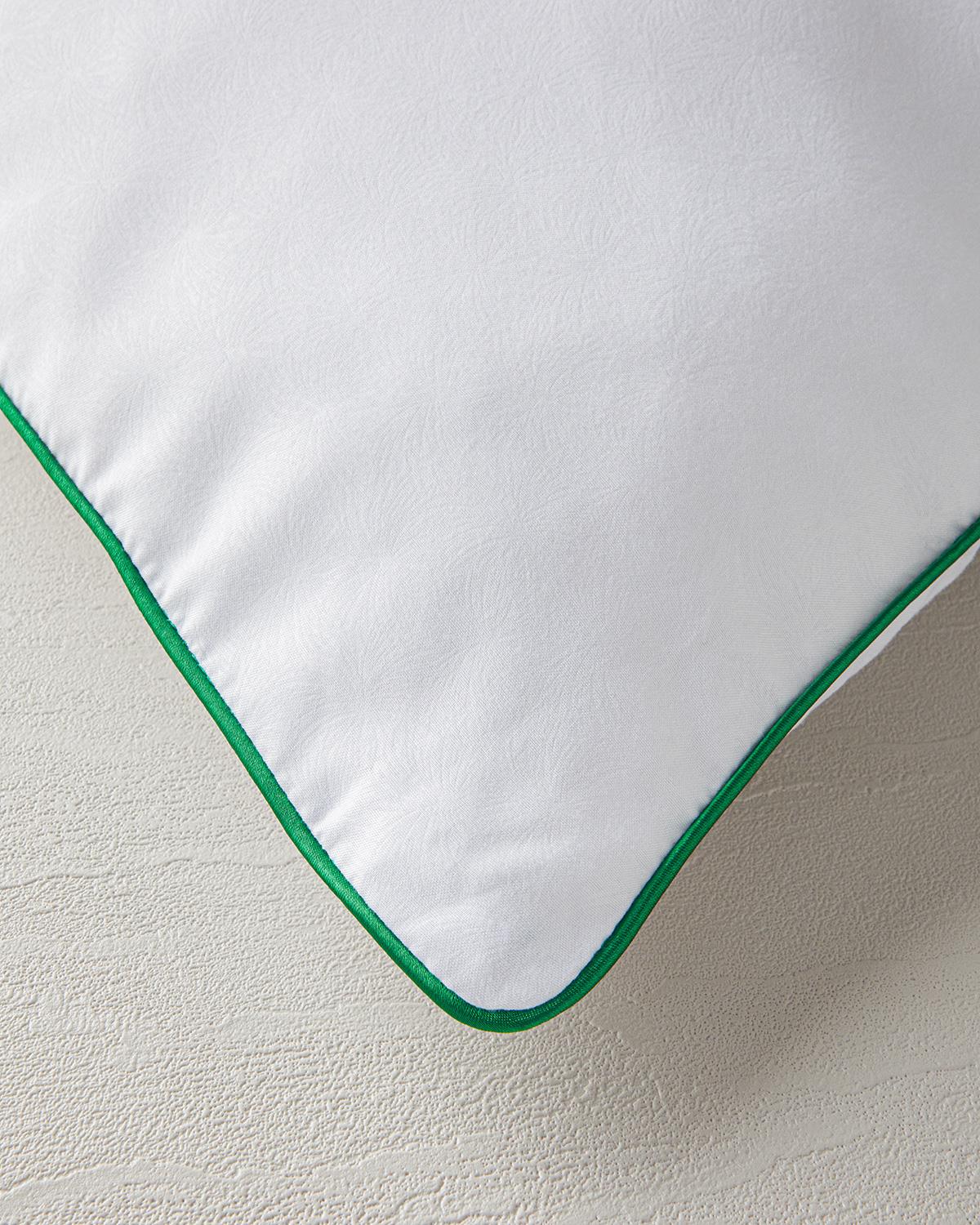 Bamboo Basıc Възглавничка Бамбук, Бяло, 80 X 80 Cm