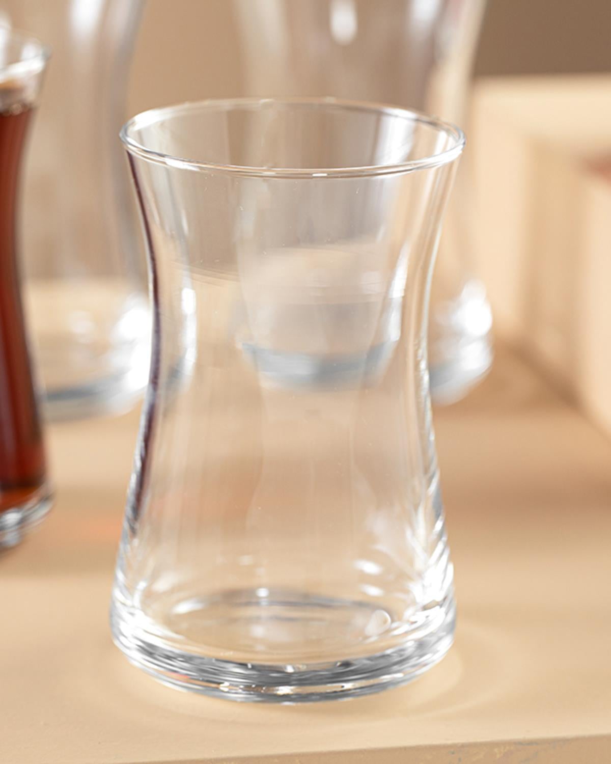 Basel Чаена Чаша 6 Бр., Стъкло, Прозрачен, 160 Ml