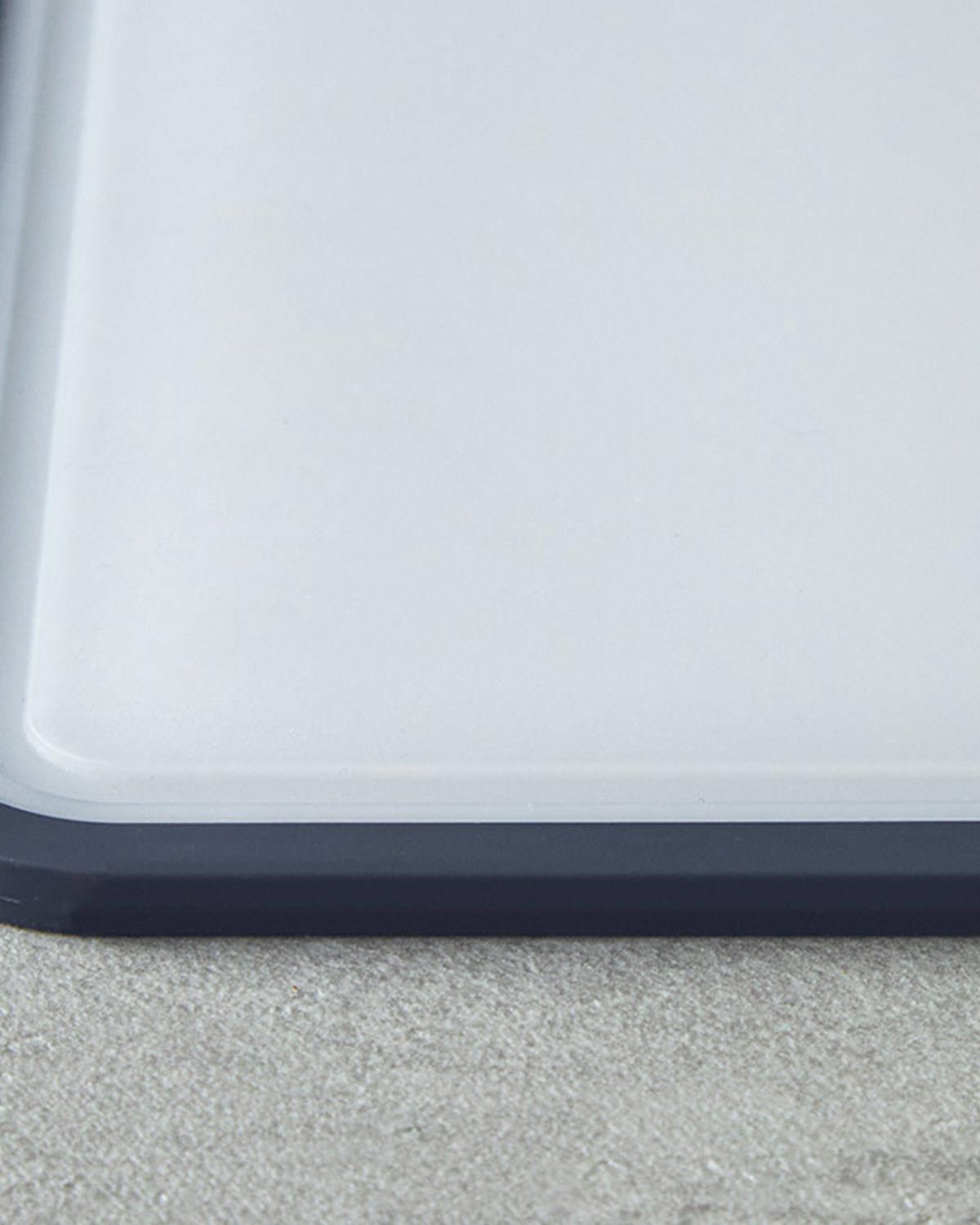 Basıc Дъска За Рязане Нехлъзгащ се Пластмаса 35x29 см Антрацит