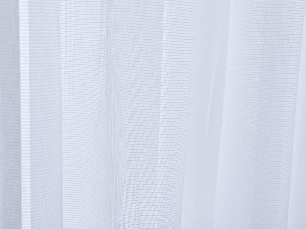 Basıc ТЮЛ ПЕРДЕ Тъкан Off White
