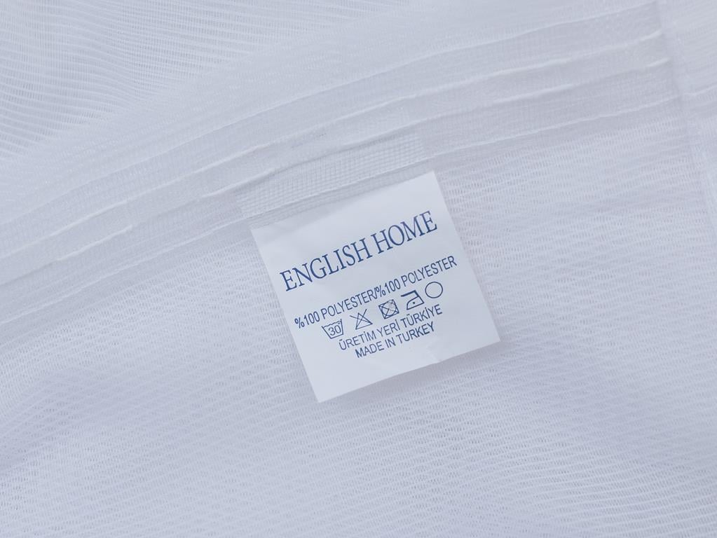 Basıc ТЮЛ ПЕРДЕ Тъкан Off White