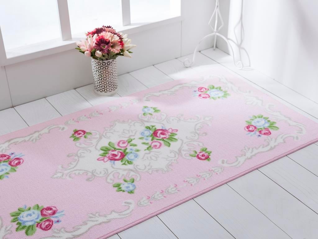 Becky КИЛИМ Отпечатано 80x150 cm Pink