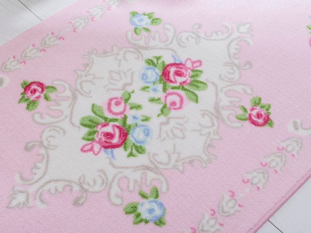 Becky КИЛИМ Отпечатано 80x150 cm Pink