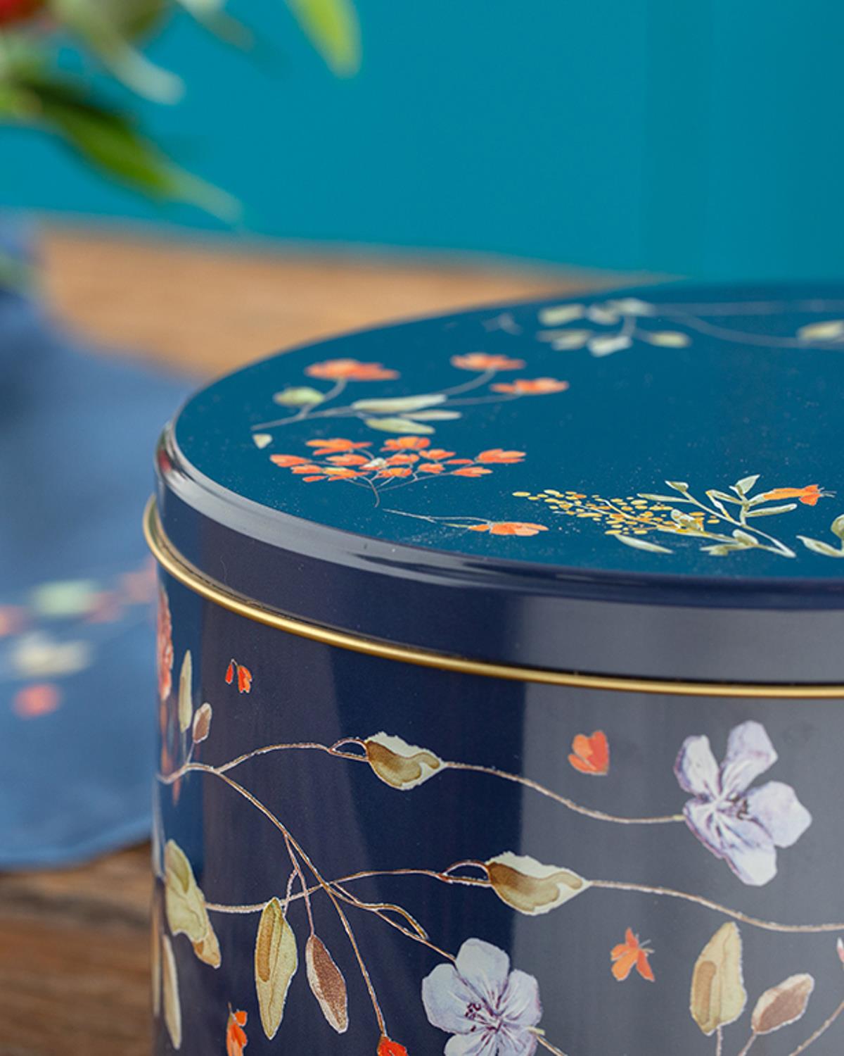 Belleza Буркан За Сладки Метал, Тъмно Синьо, 0