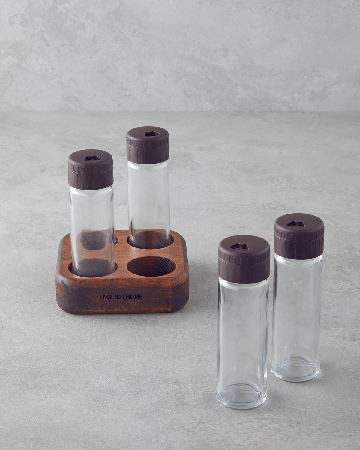 Bellıs Съд За Подправки Бук 6x25 см Натурален..