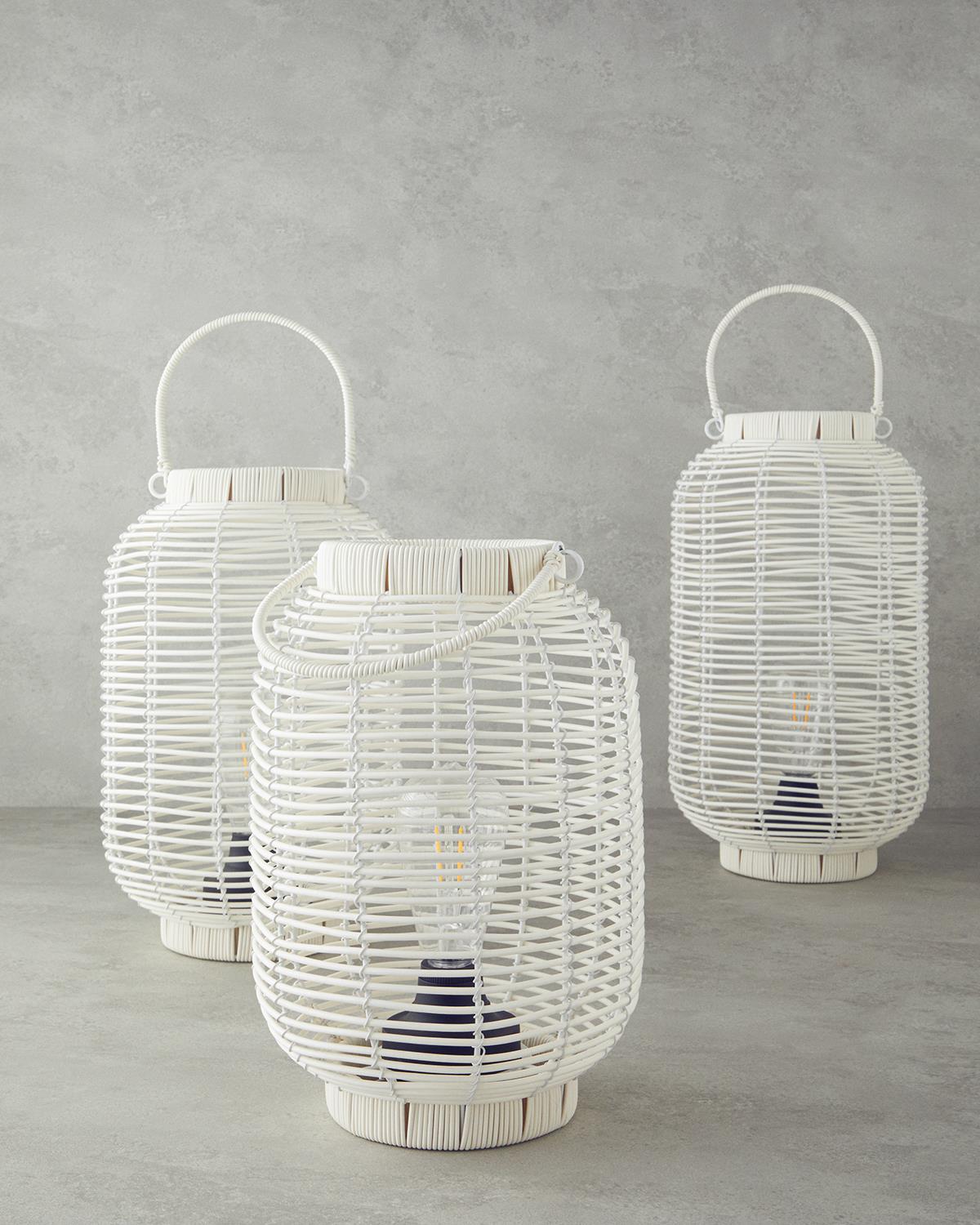 Berta Decorative Lighting 40 cm White