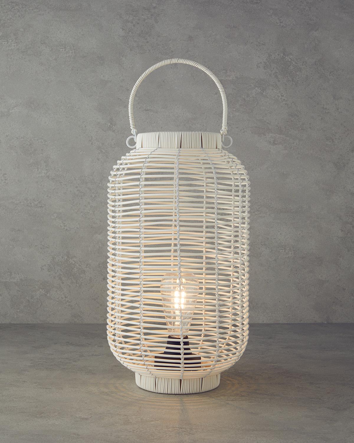 Berta Decorative Lighting 40 cm White