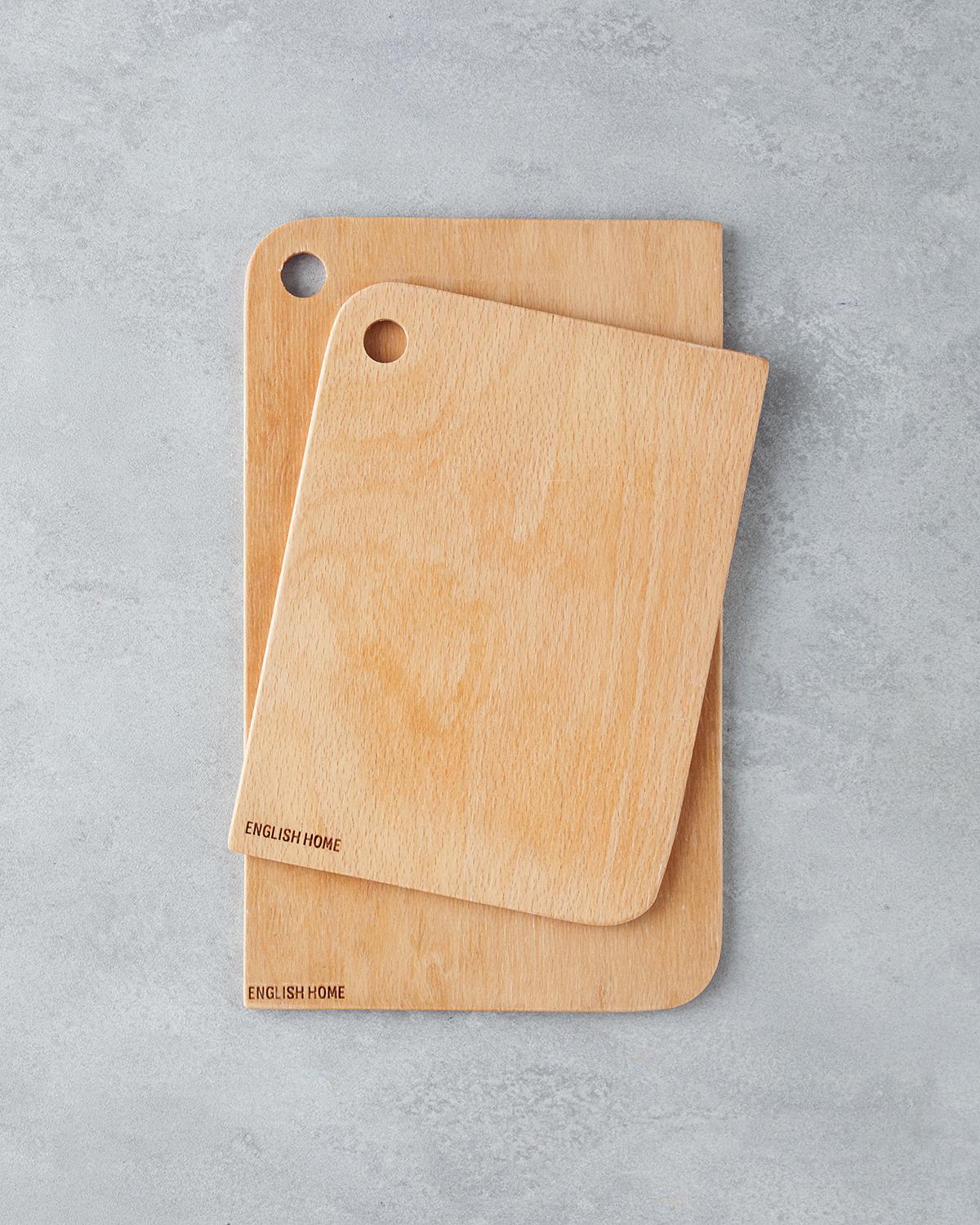 Bety Дъска За Рязане Бук 19x26 см - 21x35 см Натурален..