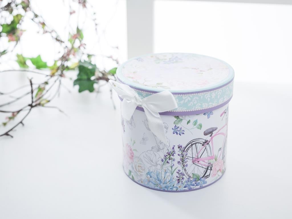Bıcycle Чаша С краче Порцелан 12,6x11,7 cm Lilac.