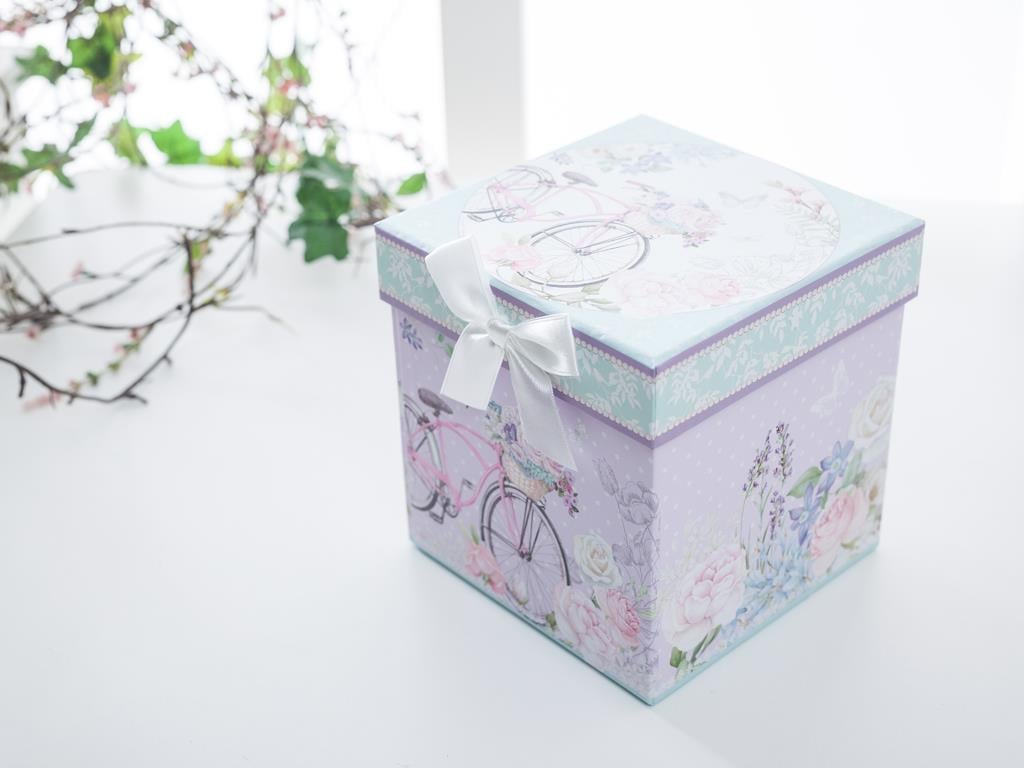Bıcycle ДЕМЛИК СЕРВИЗ Порцелан 14,0x14,0x14,6 cm Lilac.