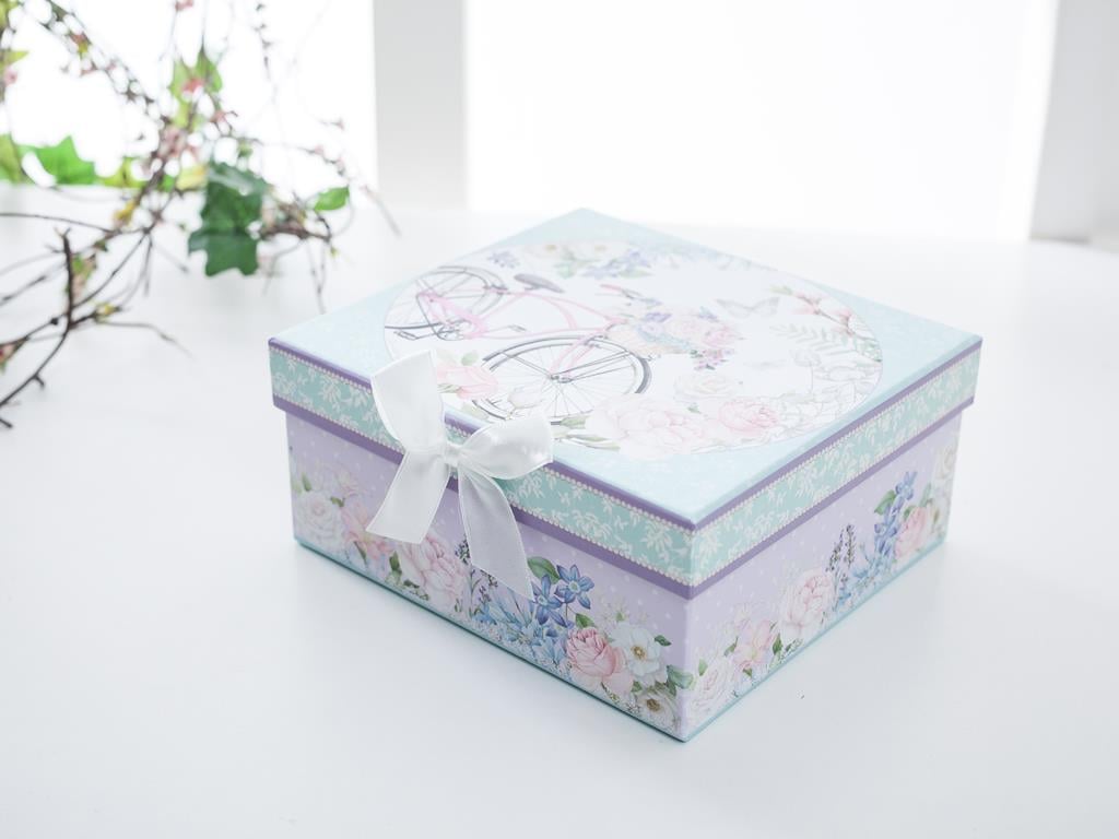 Bıcycle ЧАША ЗА ПОПАРВАНЕ Порцелан 18,0x16,5x8,0 cm Lilac.