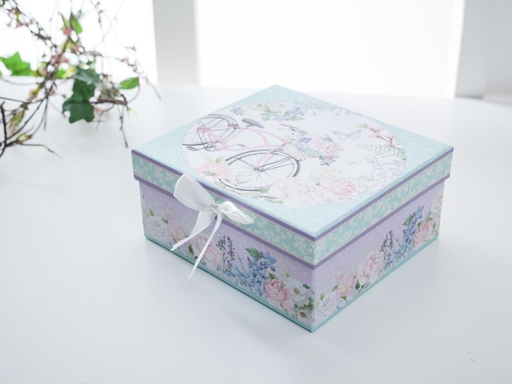 Bıcycle Чаша Подложка за чаша Порцелан 18,0x16,5x8,0 cm Lilac.