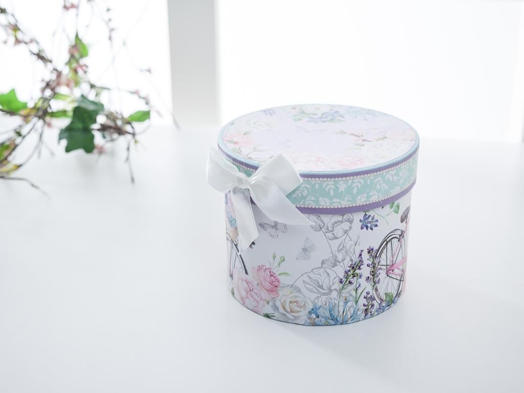 Bıcycle Чаша С лъжичка Порцелан Z00380 Lilac.