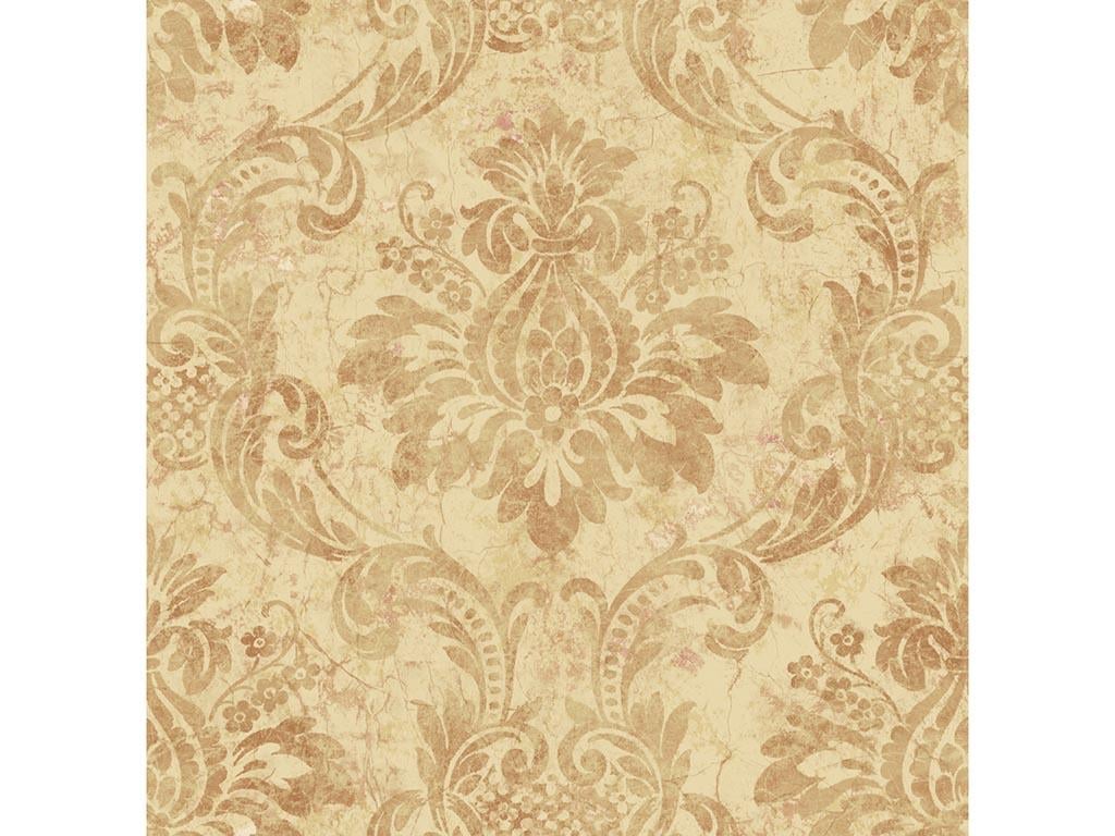 Bıg Damask ТАПЕТИ Винил Dark Beige
