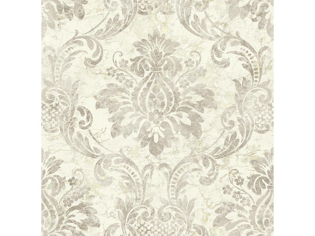 Bıg Damask ТАПЕТИ Винил Gray