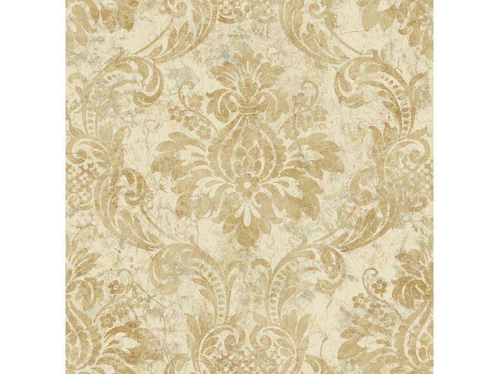 Bıg Damask ТАПЕТИ Винил Light Beige