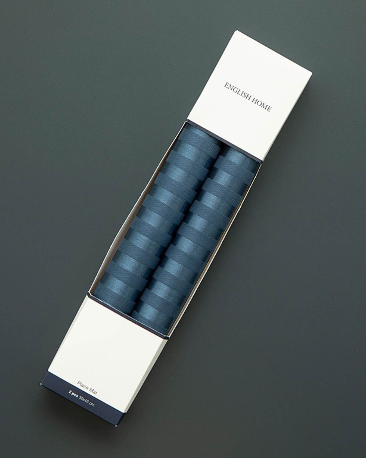 Big Lines Американзки Сервиз 2Бр., Полиестер, Червено, 30 X 45 Cm