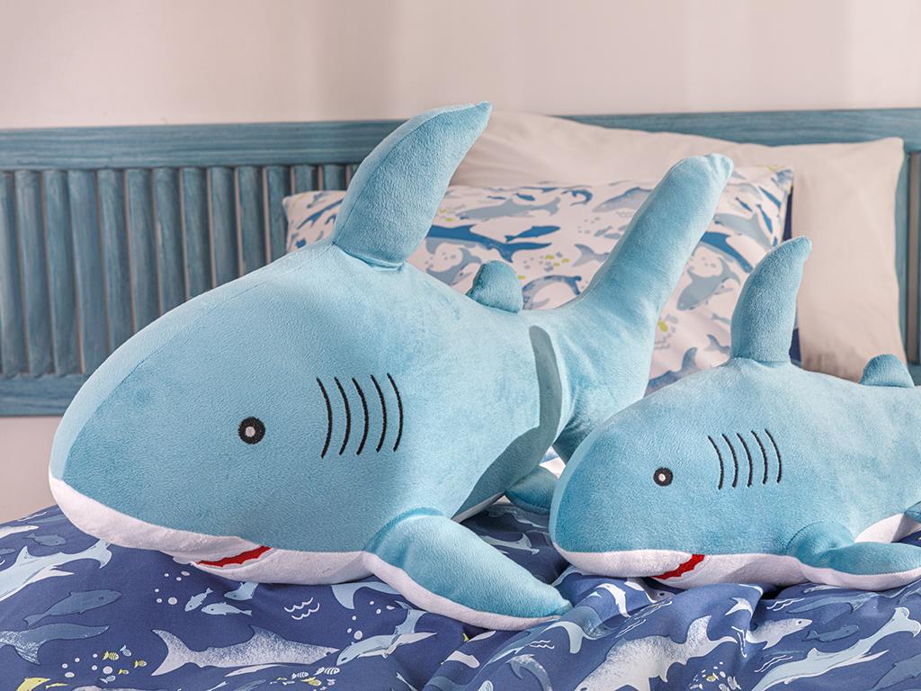 Big Shark DEKORATIF KIRLENT Полиестер Blue.