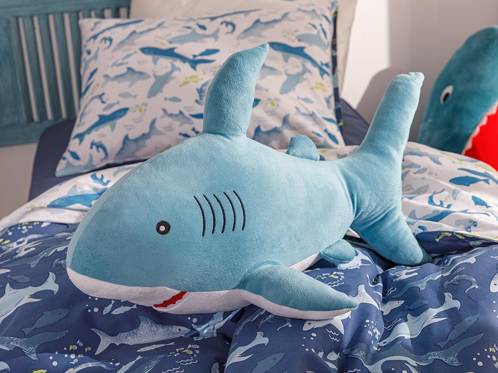 Big Shark DEKORATIF KIRLENT Полиестер Blue.
