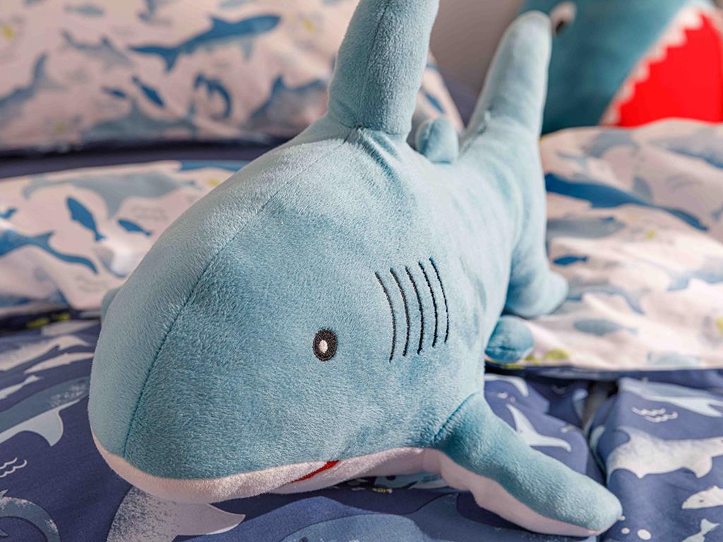 Big Shark DEKORATIF KIRLENT Полиестер Blue.