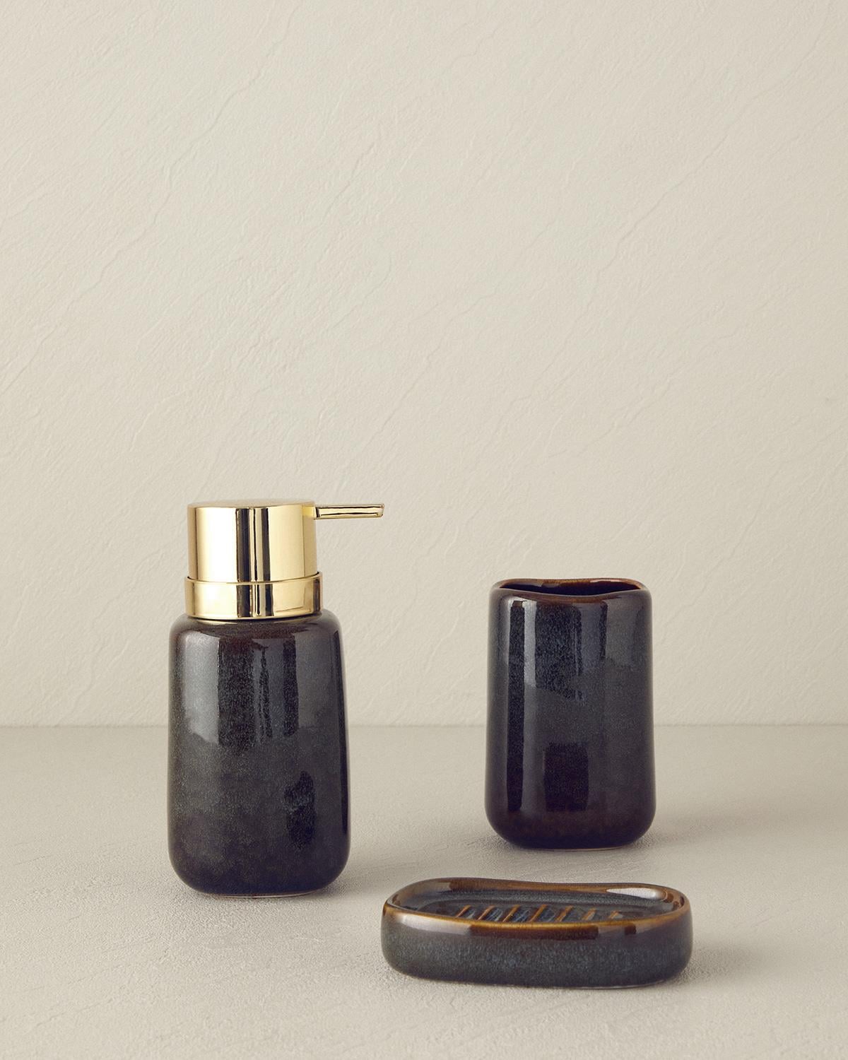 Bilbao Комплект За Баня 3 бр. Зелен