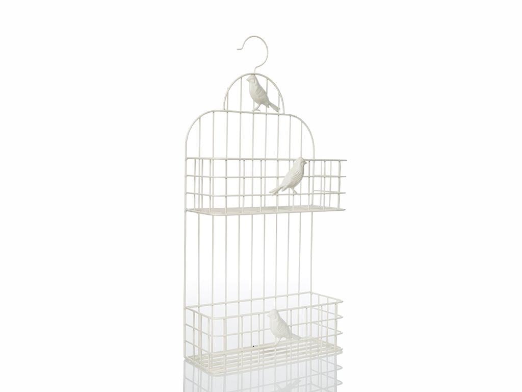 Birds РАФТ Ковано желязо Light Gray