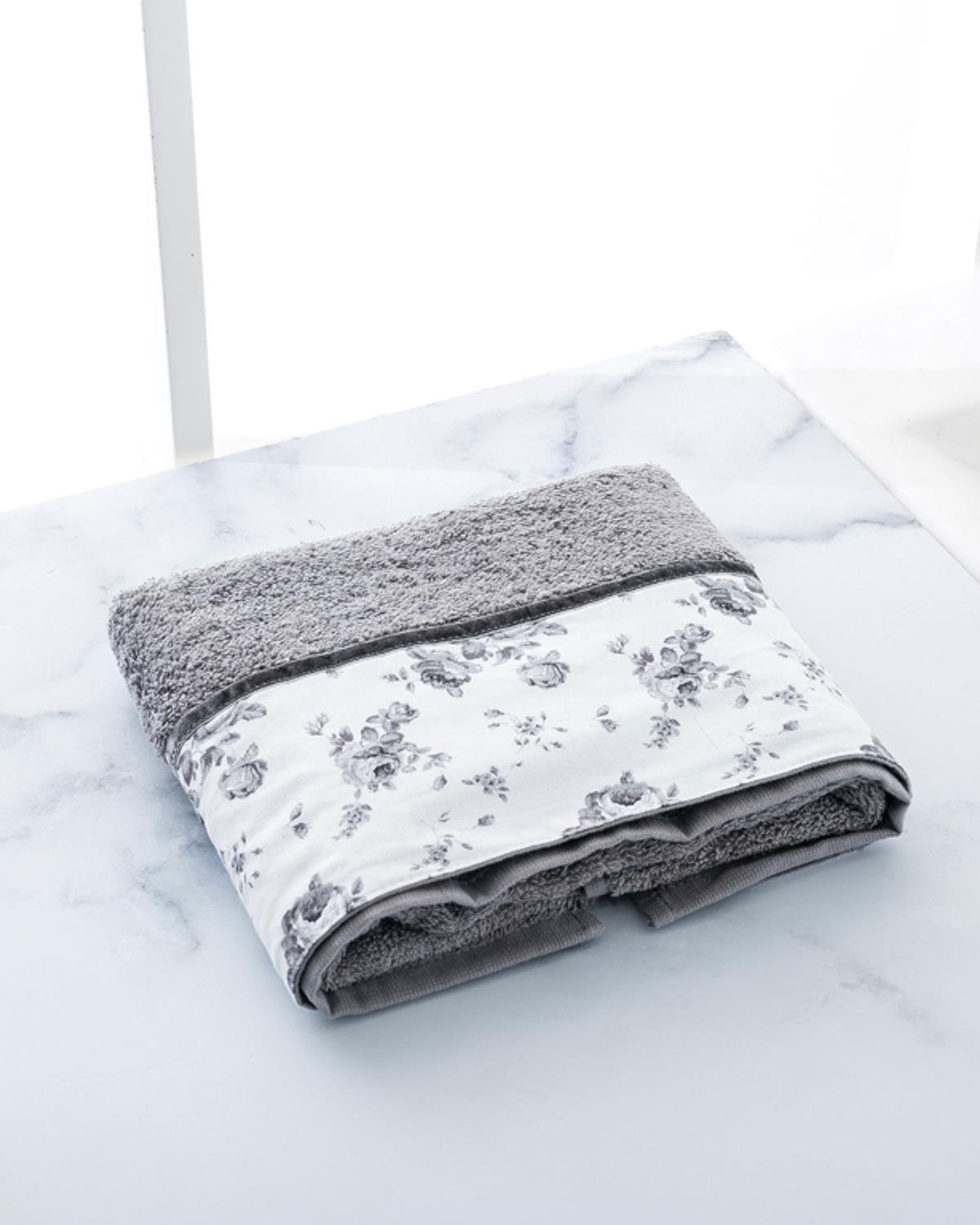 Black Magic Кърпа За Лице 50x80 см Сив