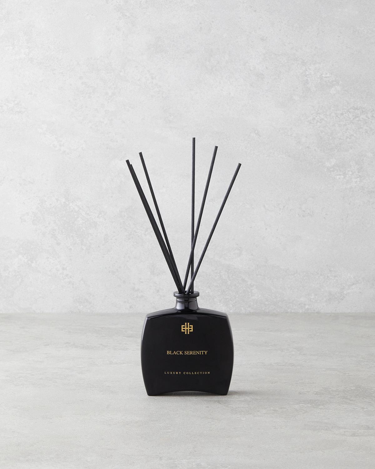 Black Serenity Ароматизатор За Стая С Пръчици 100 мл Черен