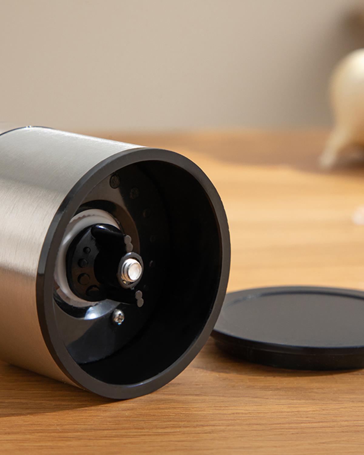 Blake Мелница Автоматичен с батерии Стомана 22 см Сребърен.