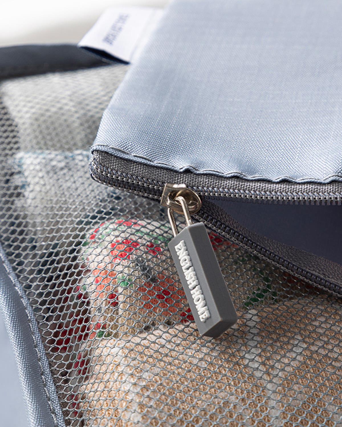 Blare Органайзер 6 бр. 40x30x13 см Сив