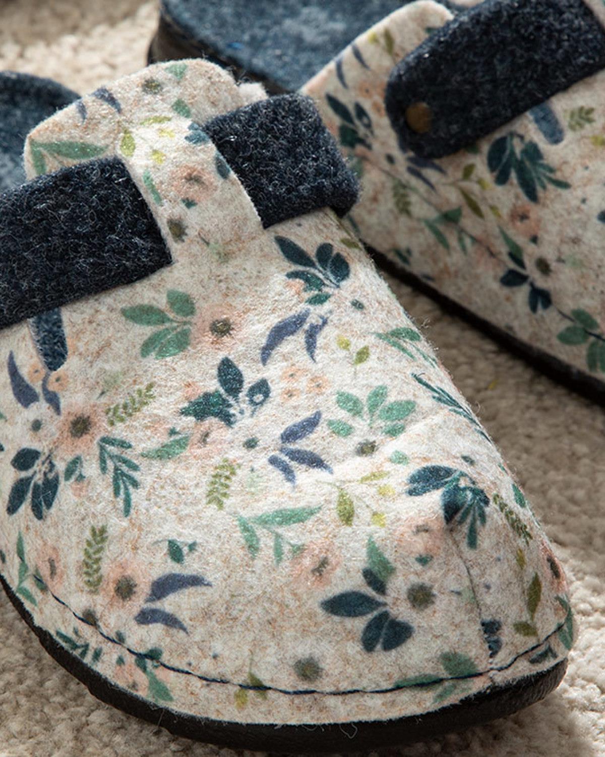 Bloom On Домашни Чехли Полиестер 37 Сив - Морскосин